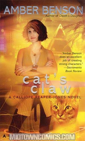 Cats Claw A Calliope Reaper-Jones Novel MMPB