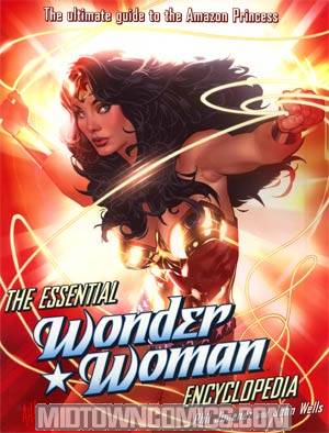 Essential Wonder Woman Encyclopedia TP