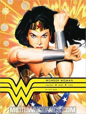 Wonder Woman Amazon Hero Icon HC