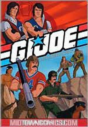 GI Joe A Real American Hero Season 1.3 DVD