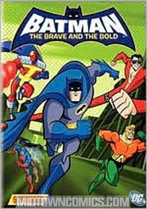 Batman The Brave And The Bold Vol 3 DVD