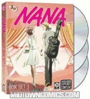 NANA Uncut Box Set 3 DVD