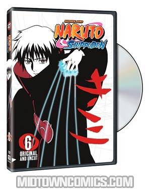 Naruto Shippuden Vol 6 DVD