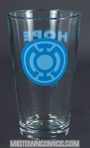 DC Blackest Night Toon Tumbler - Blue Lantern Corps Symbol Hope