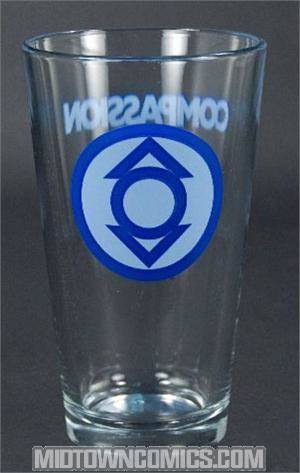 DC Blackest Night Toon Tumbler - Indigo Lantern Corps Symbol Compassion