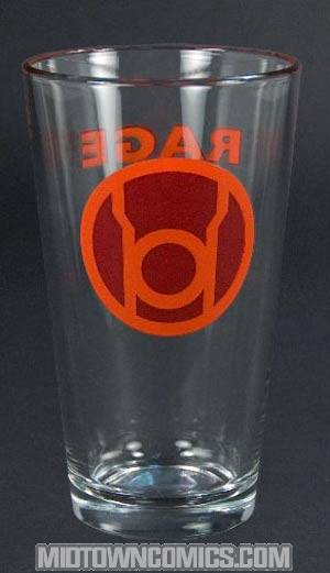 DC Blackest Night Toon Tumbler - Red Lantern Corps Symbol Rage