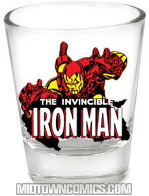 Marvel Heroes Iron Man Shot Glass