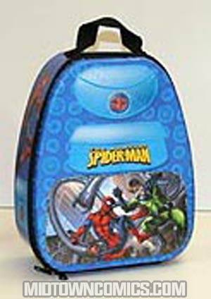 Spider-Man Backpack Carry All - Blue