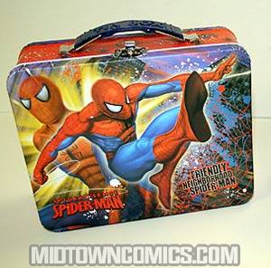 Spider-Man Embossed Large Lunch Box - Spider-Sense