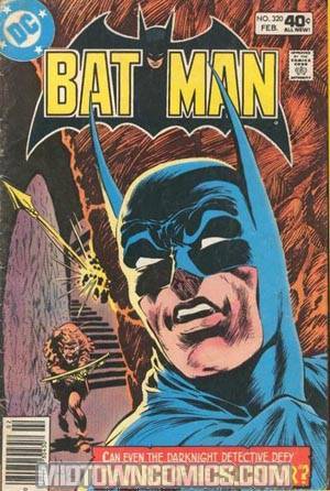 Batman #320 Cover A Regular Cover