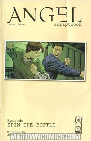 Angel Scriptbook #3 Cover A Regular Jeff Johnson Art Cover