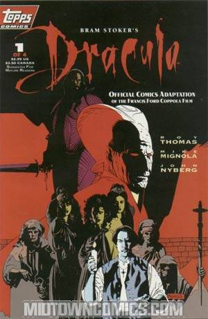 Bram Stokers Dracula #1 1st Ptg Without Polybag