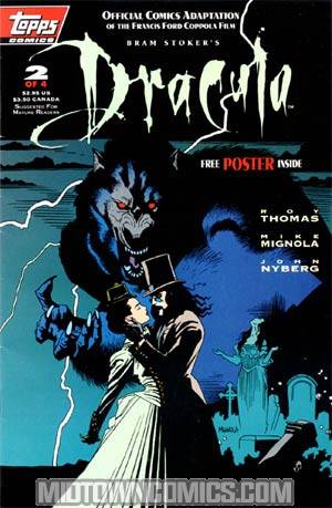 Bram Stokers Dracula #2 Without Polybag