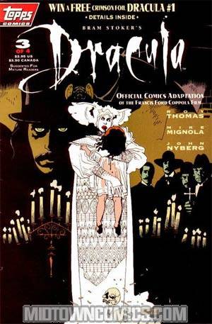 Bram Stokers Dracula #3 Without Polybag