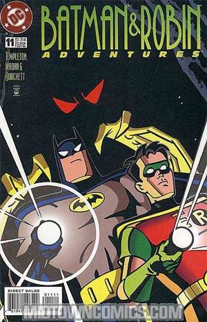 Batman And Robin Adventures #11 Without Polybag