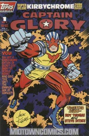 Captain Glory #1 Without Polybag