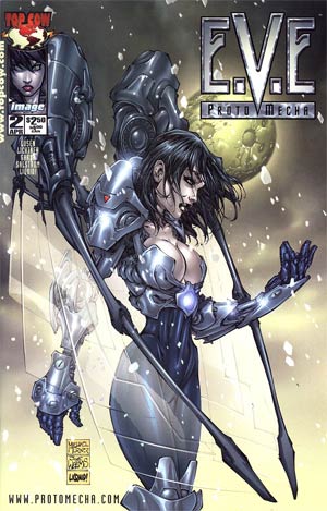 EVE Protomecha #2 Michael Turner Cover