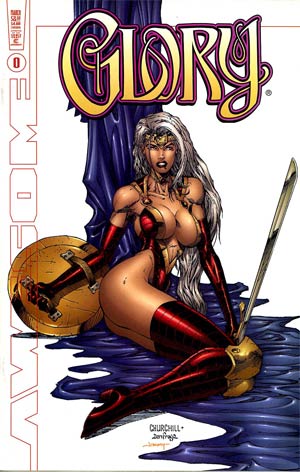 Glory Vol 2 #0 Cover B Ian Churchill Cover