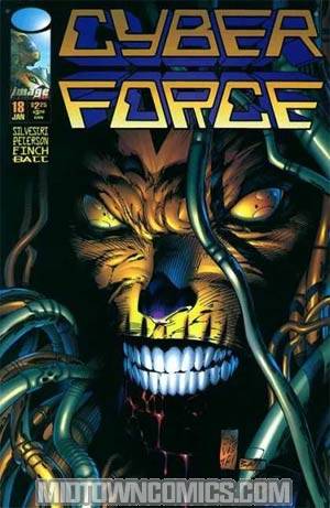 Cyberforce Vol 2 #18 Cover B Marc Silvestri