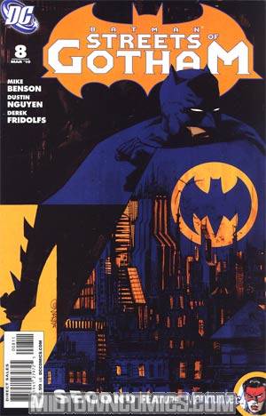 Batman Streets Of Gotham #8