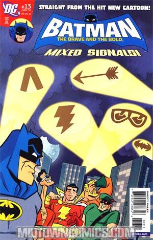 Batman The Brave And The Bold (Animated Series) #13