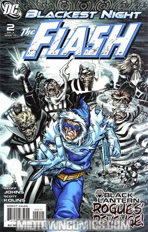 Blackest Night Flash #2 Cover A Regular Scott Kolins Cover