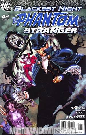 Phantom Stranger Vol 2 #42 (Blackest Night Tie-In)