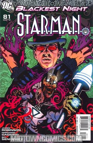 Starman Vol 2 #81 (Blackest Night Tie-In)