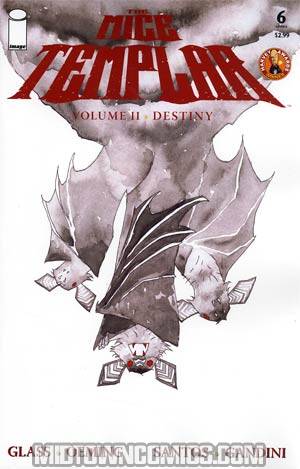 Mice Templar Destiny #6 Cover A Michael Avon Oeming