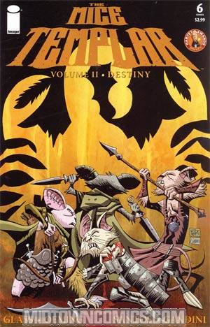 Mice Templar Destiny #6 Cover B Victor Santos