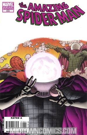Amazing Spider-Man Vol 2 #618 Cover B Incentive Joe Quinones Villain Variant Cover 