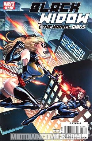 Black Widow & The Marvel Girls #3