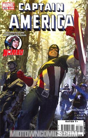 Captain America Vol 5 #602 