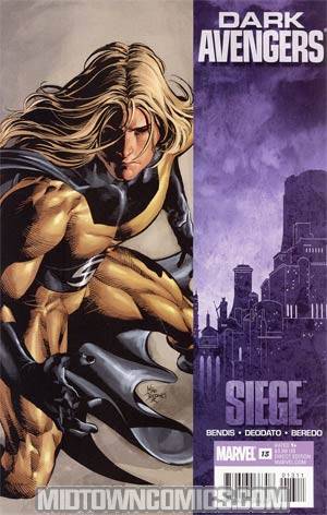 Dark Avengers #13 Cover A 1st Ptg (Siege Tie-In)