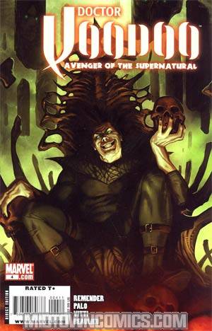 Doctor Voodoo Avenger Of The Supernatural #4