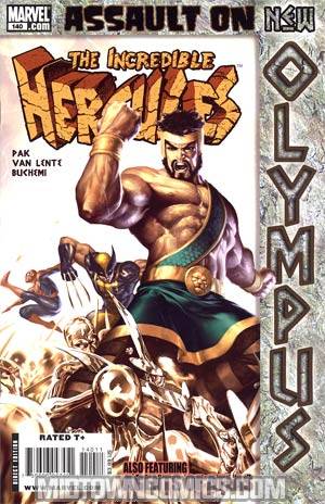 Incredible Hercules #140