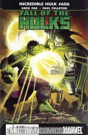 Incredible Hulk Vol 3 #606 Cover A 1st Ptg Regular John Romita Jr Cover (Fall Of The Hulks Tie-In)
