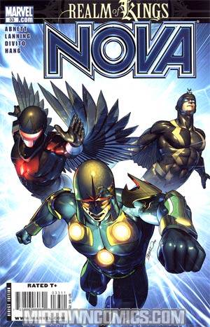 Nova Vol 4 #33 (Realm Of Kings Tie-In)