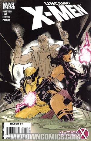 Uncanny X-Men #520 (Nation X Tie-In)