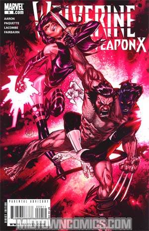 Wolverine Weapon X #9