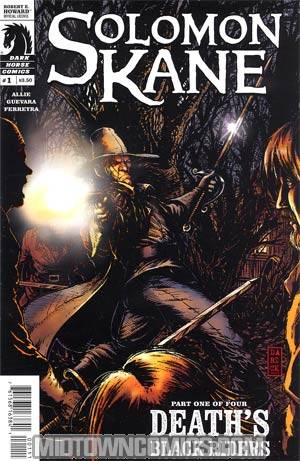 Solomon Kane Deaths Black Riders #1