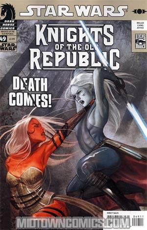 Star Wars Knights Of The Old Republic #49