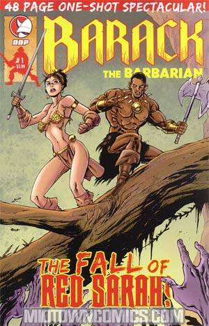 Barack The Barbarian Fall Of Red Sarah One Shot