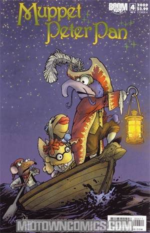 Muppet Peter Pan #4 Cover A