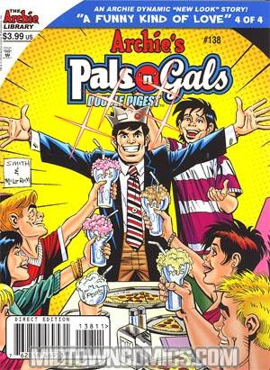 Archies Pals N Gals Double Digest #138