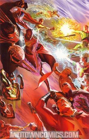 Project Superpowers Chapter 2 #6 Cover D Incentive Alex Ross Virgin Cover