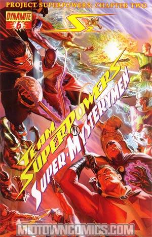 Project Superpowers Chapter 2 #6 Cover A Regular Alex Ross Cover