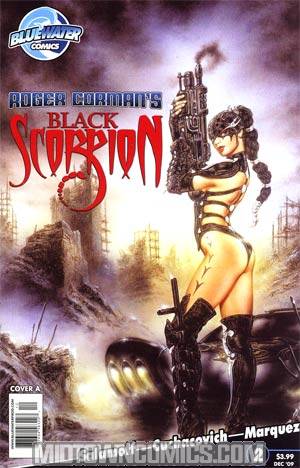Roger Corman Presents Black Scorpion #2