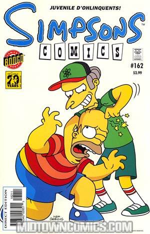 Simpsons Comics #162
