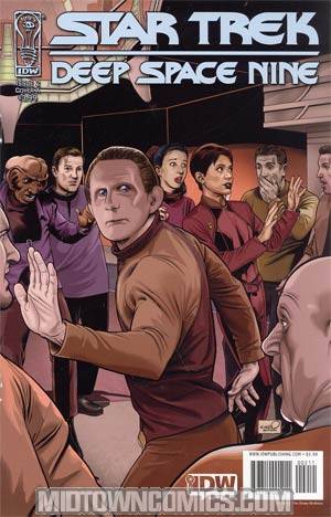 Star Trek Deep Space Nine Fools Gold #2 Regular Cover A